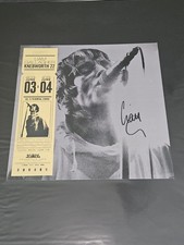Oasis Liam Gallagher SIGNED