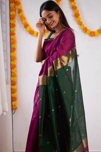 Trending soft cotton saree - trending,