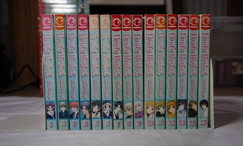 Fruits basket manga - basket, volume