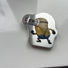 Despicable Me 4 Minions Tin Box From Mcdonalds Happy Meal Promo - Collectable