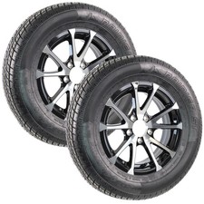 eCustomrim 2-Pack Aluminum 5