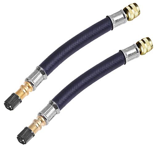 Tire valve extension adapter - tire,