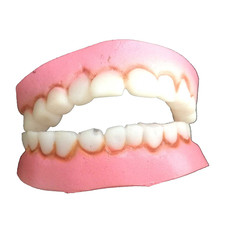 KID Funny OLD MAN DENTURES