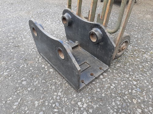 Excavator breaker attachment - breaker,
