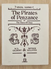 THE PIRATES OF PENZANCE -