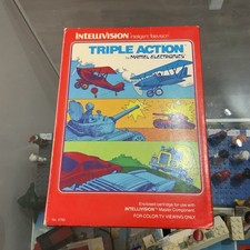 Mattel Intellivision Triple