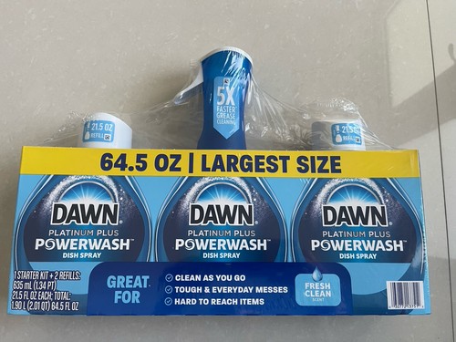 Dawn power wash liquid - dawn, 1