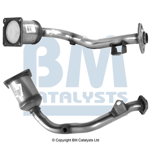 Catalytic converter fit kit - converter,