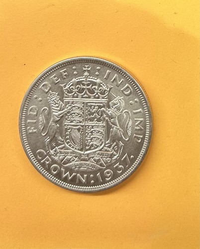 1937 silver crown - 1937,