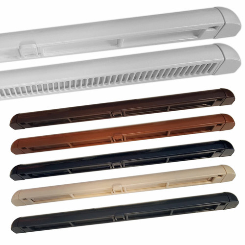 Simon upvc trickle slot - rw,