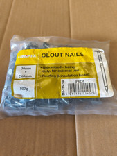 Unifix Clout Nails 500g various sizes Felt Nails