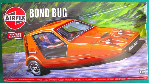 Airfix scale bond bug - airfix,