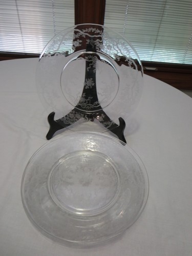 Set vintage fostoria - of,