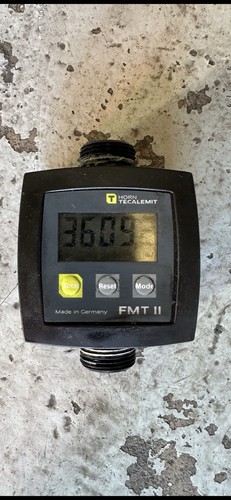 Horn tecalemit digital flow - digital,