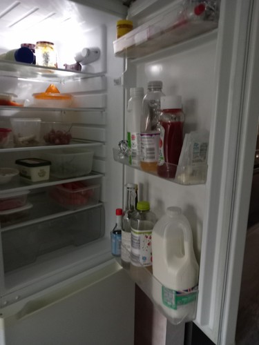 Indesit fridge freezeer - /,