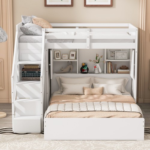 Colors twin over full bunk - twin,