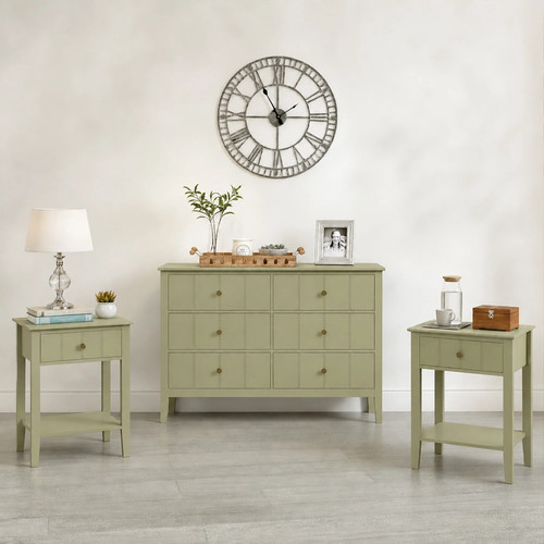 Sage green drawer - sage, chest