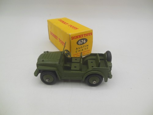 Dinky toys 674 austin - toys, champ
