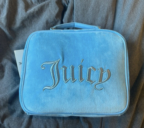 Juicy couture blue velour iris - juicy,