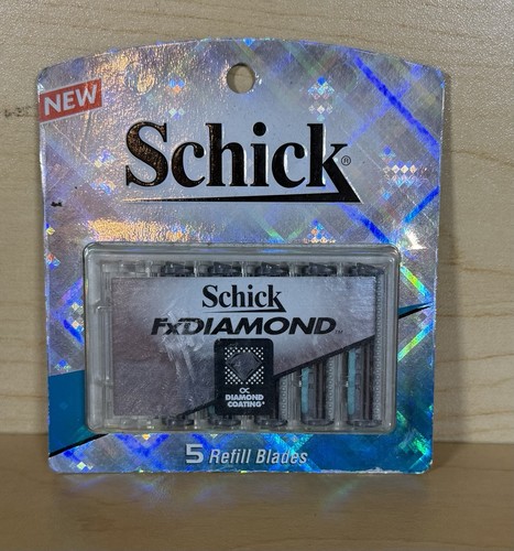 Schick diamond razor - fx, refill