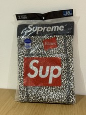 Supreme X Hanes Set of 2