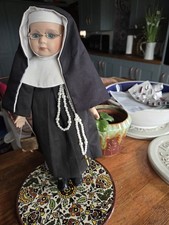 Leonardo Collection Porcelain Doll Nun Doll 