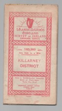 ORDNANCE SURVEY OF  KILLARNEY