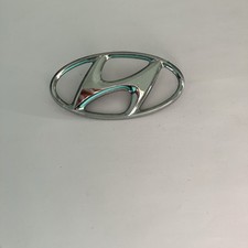 Hyundai Badge Logo Emblem