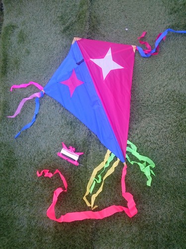 Melay kite fosket ripstop - fosket,