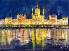 Original Watercolor Painting