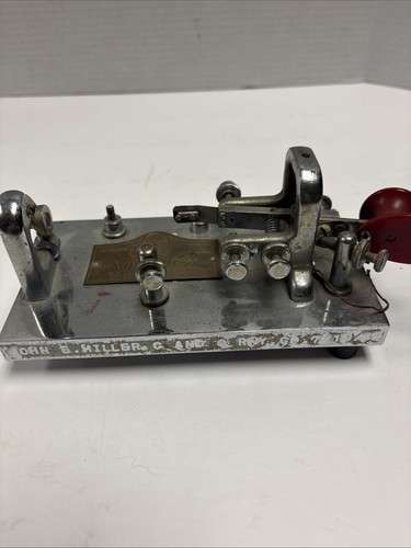 Vintage 1949 vibroplex - vintage,
