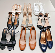 WOMEN'S SHOES BUNDLE x 9 sizes 4-6 inc RIVER ISLAND NEXT SCHUH
