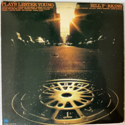 Bill parkins record plays - lp,