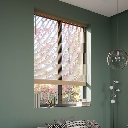 Venetian window blinds wood - venetian,