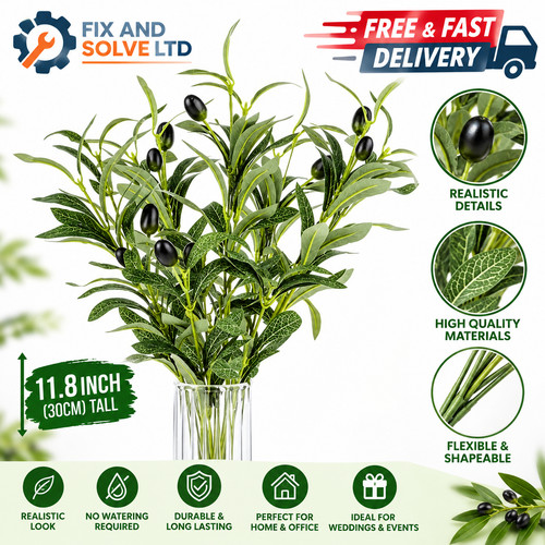 Lifelike artificial olive tree - olive,
