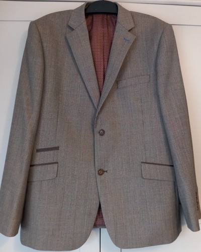 Fellini slaters beige check - fellini@slaters,