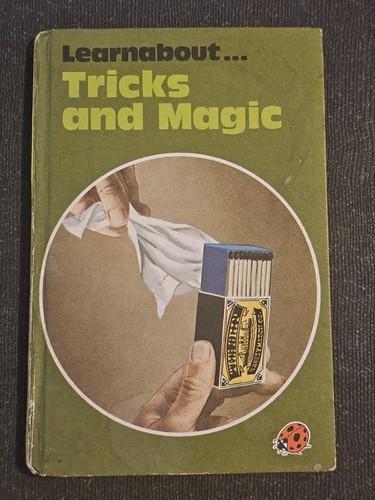 Vintage ladybird learn - vintage,