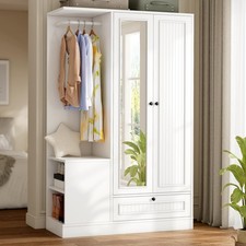 Armoire Wardrobe Closet with
