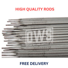 100 x 2.0mm WELDING ARC E6013 RODS ELECTRODES MILD STEEL GENERAL PURPOSE