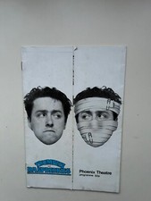 TRUMPETS AND RASPBERRIES Theatre Programme GRIFF RHYS JONES GWEN TAYLOR