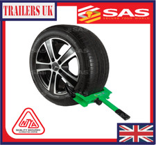 Sas green wheel clamp - sas,