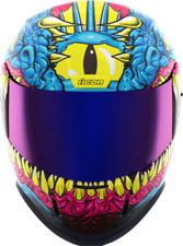 ICON Airform Kryola Kreep MIPS Motorcycle Helmet Cyclops Monster