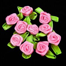 Big Rose Buds Satin Ribbon
