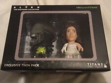 TITAN FIGURES ALIEN NOSTROMO COLLECTION NERDBLOCK EXCLUSIVE RIPLEY BIG CHAP XENO