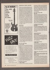 1987 ALEMBIC BASS GUITAR Mag