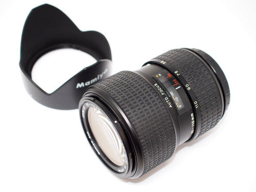 Mamiya 110mm af zoom - f4.5,