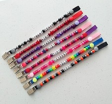 Personalised Baby Dummy Clip