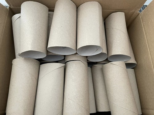 Toilet paper cardboard - cardboard, tube