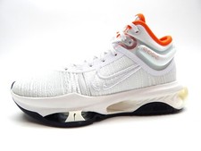 NIKE MEN'S  AIR ZOOM DJ9431 104 G.T. JUMP 2 WHITE SAIL SAFETY ORANGE SHOES