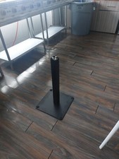 Square Cast Iron Table Base